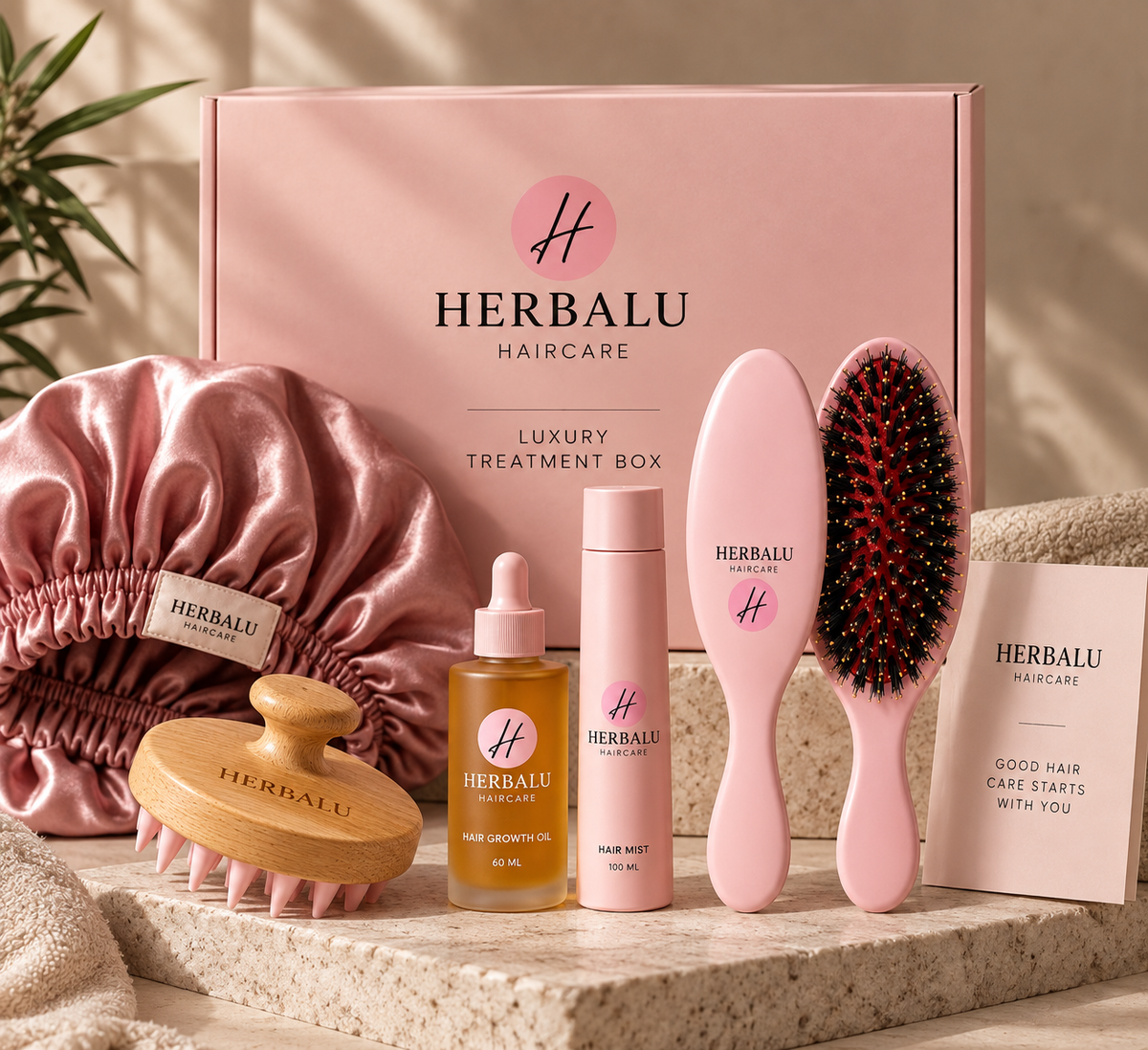 Herbalu Luxury Treatment Box